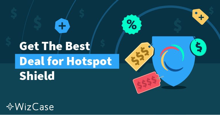 قسيمة خصم صالحة على Hotspot Shield: وفر نسبة تصل إلى 77% اليوم (2026)
