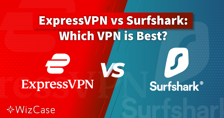 ExpressVPN ضد 2026 Surfshark: من الأفضل؟ واحدٌ فقط هو الأفضل!