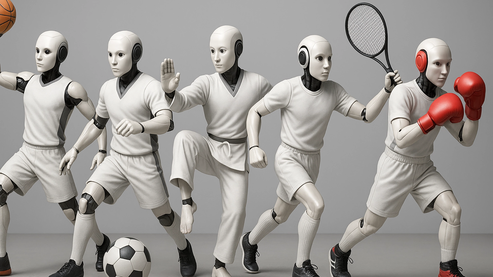 الذكاء الاصطناعي في الرياضة &ndash; الروبوتات مقابل الرياضيين البشر
